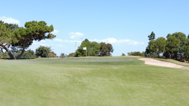 The 14th green at The Grange Golf Club West