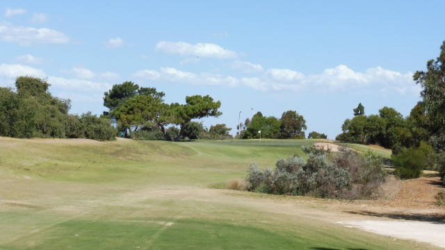 The 14th tee at The Grange Golf Club West