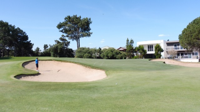 The 15th green at The Grange Golf Club West