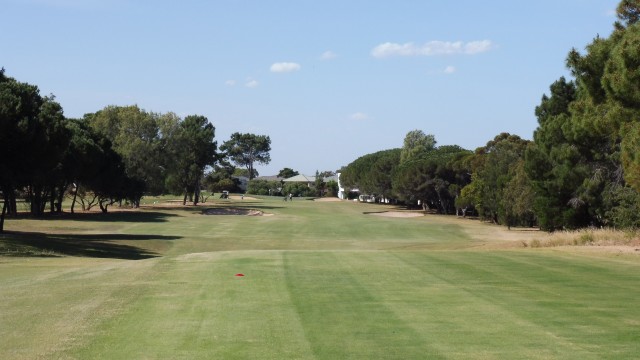 The 15th tee at The Grange Golf Club West