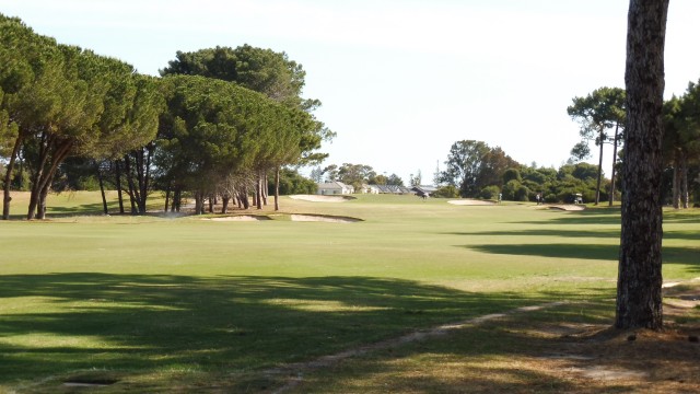 The 16th fairway at The Grange Golf Club West