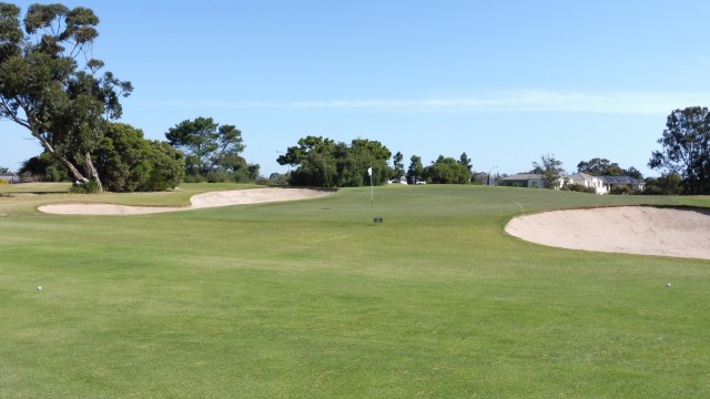 The 16th green at The Grange Golf Club West