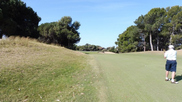 The 17th Fairway at The Grange Golf Club West