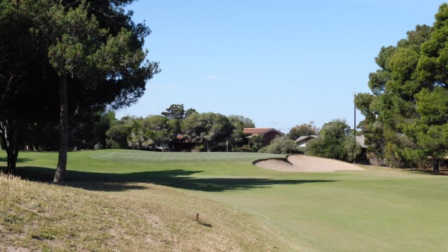 The 17th Green at The Grange Golf Club West