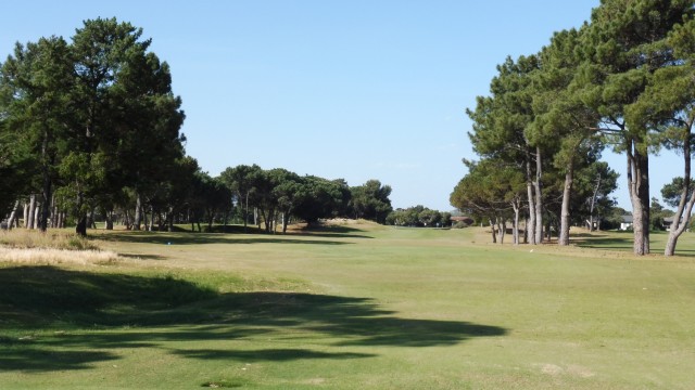 The 17th tee at The Grange Golf Club West