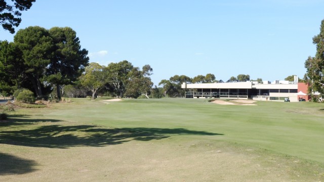 The 18th Fairway at The Grange Golf Club West