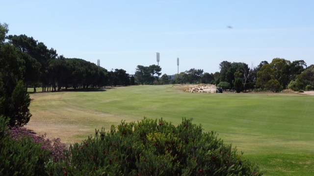 The 1st Fairway at The Grange Golf Club West