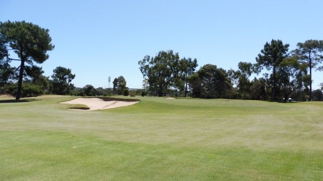 The 1st green at The Grange Golf Club West