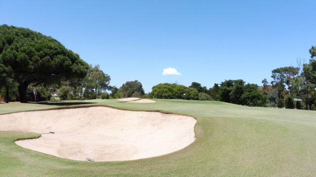 The 2nd green at The Grange Golf Club West