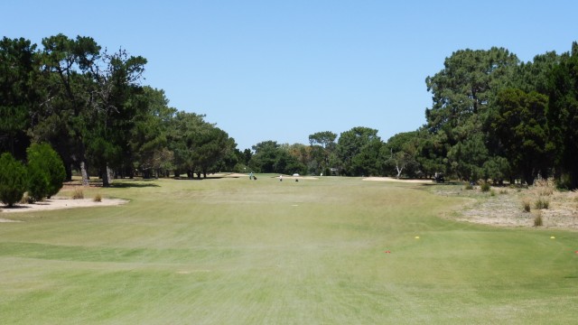 The 2nd tee at The Grange Golf Club West