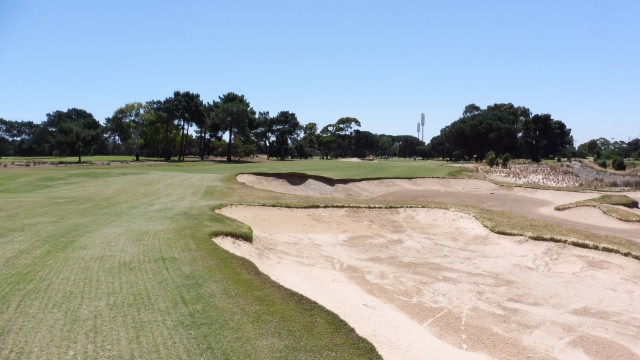 The 3rd fairway at The Grange Golf Club West