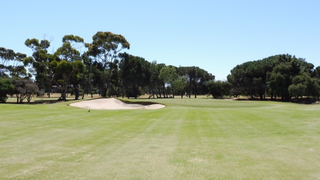 The 3rd green at The Grange Golf Club West