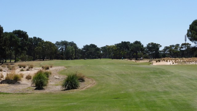 The 3rd tee at The Grange Golf Club West