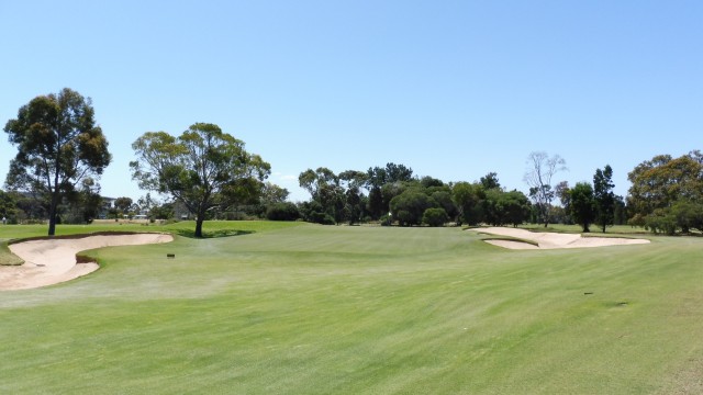 The 4th green at The Grange Golf Club West