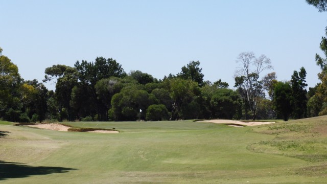 The 4th tee at The Grange Golf Club West