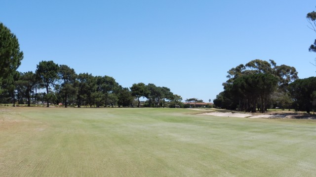 The 5th fairway at The Grange Golf Club West