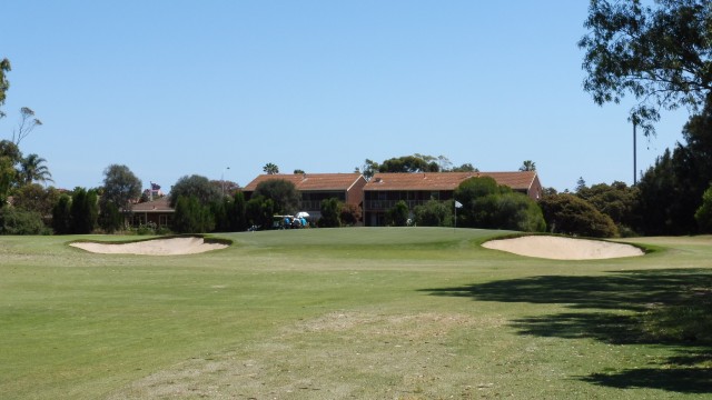 The 5th green at The Grange Golf Club West