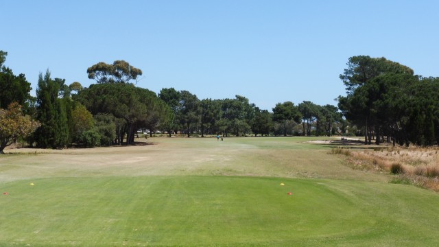 The 5th tee at The Grange Golf Club West