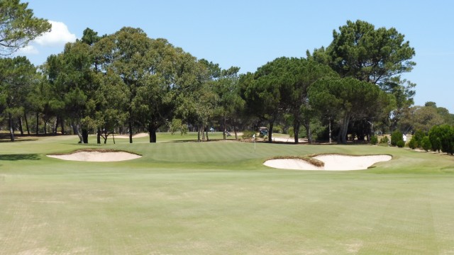 The 6th green at The Grange Golf Club West