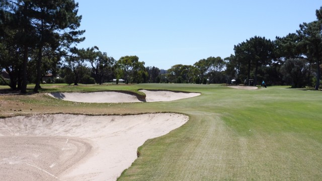 The 7th fairway at The Grange Golf Club West