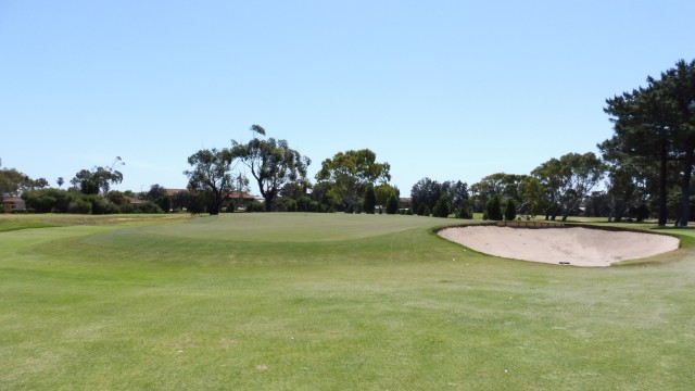 The 7th green at The Grange Golf Club West