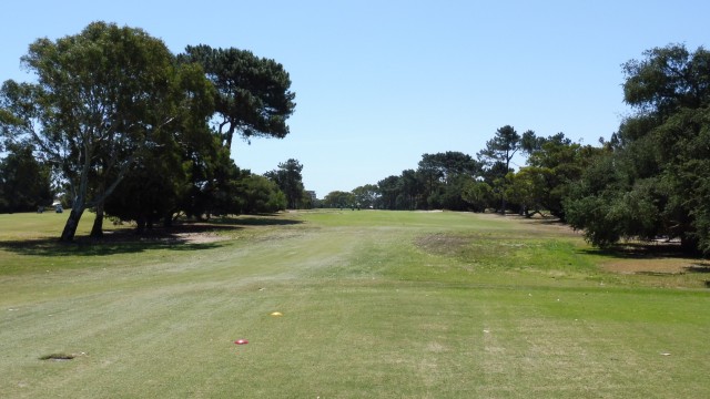 The 7th tee at The Grange Golf Club West