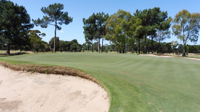 The 8th green at The Grange Golf Club West