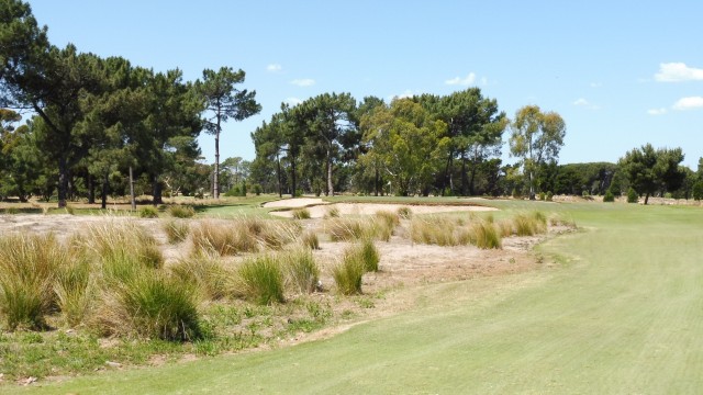 The 8th hole at The Grange Golf Club West