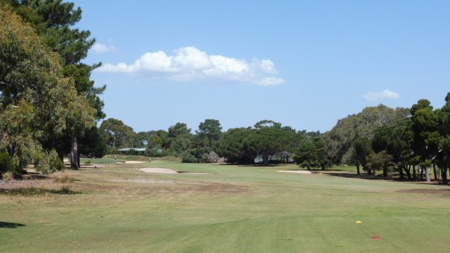 The 9th tee at The Grange Golf Club West