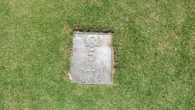 Hole Marker for The Grange Golf Club West