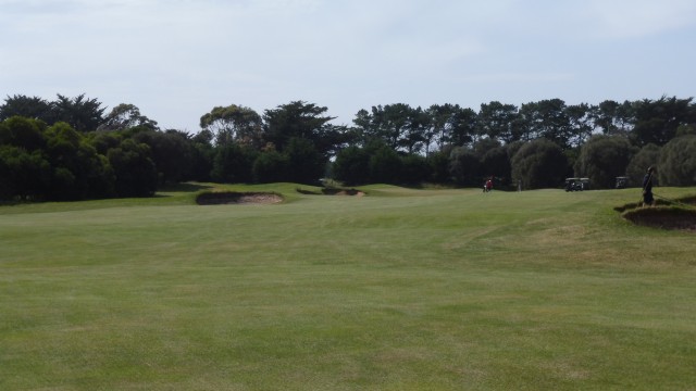 The 2nd fairway at Thirteenth Beach Golf Links Beach Course