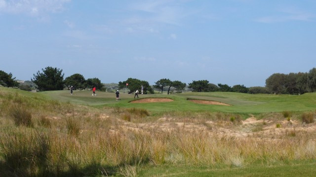 The 3rd tee at Thirteenth Beach Golf Links Beach Course