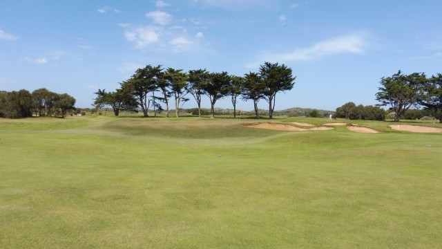 The 4th Green at Thirteenth Beach Golf Links Beach Course