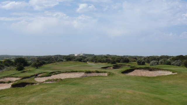 The 5th Fairway at Thirteenth Beach Golf Links Beach Course