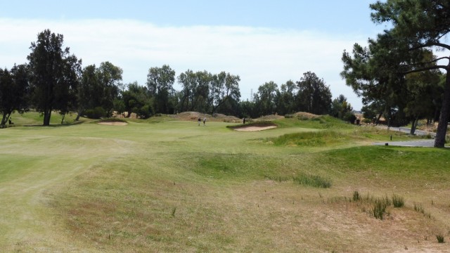 The 7th fairway at Glenelg Golf Club