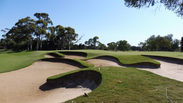 The 12th Green at The Grange Golf Club East Course