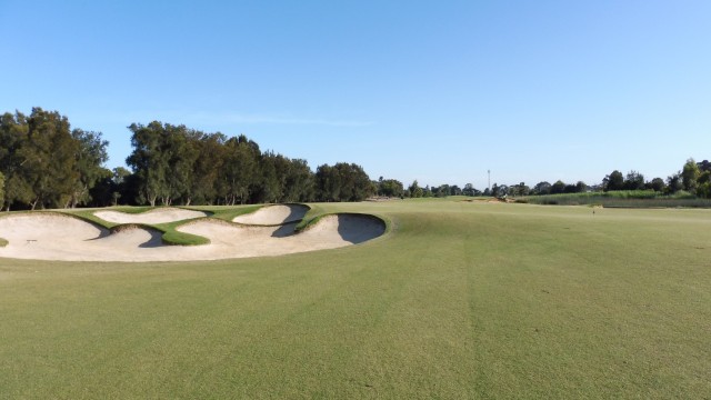 The 4th fairway at The Grange Golf Club East Course