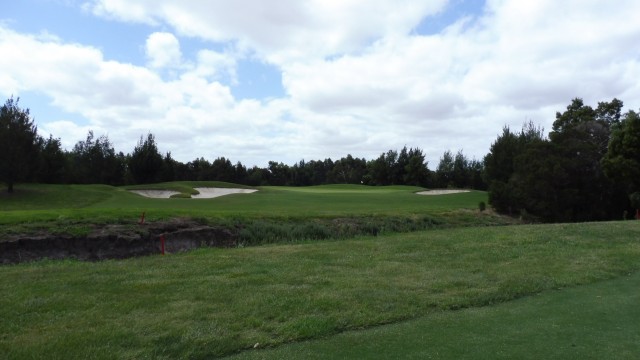 The 10th Fairway at Waterford Valley Golf