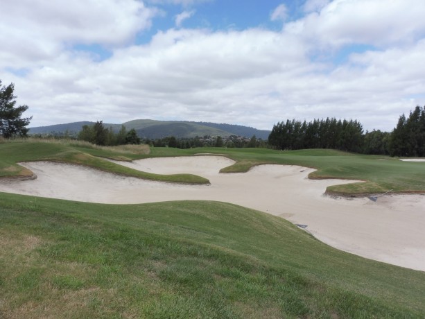 The 11th Fairway at Waterford Valley Golf