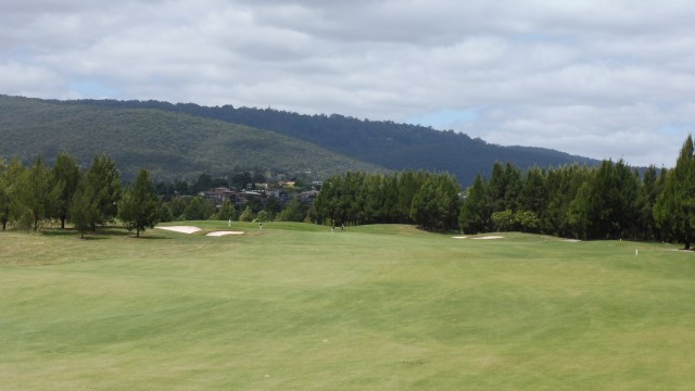 The 11th Fairway at Waterford Valley Golf