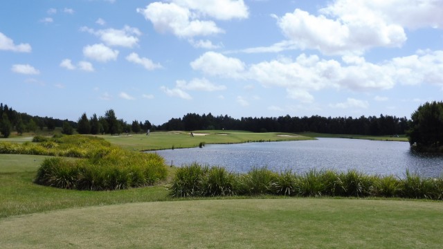 The 13th Tee at Waterford Valley Golf