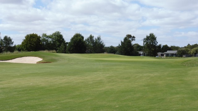 The 14th Fairway at Waterford Valley Golf