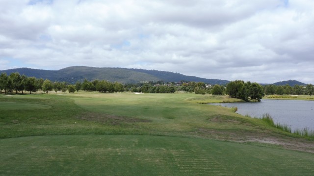 The 14th Tee at Waterford Valley Golf