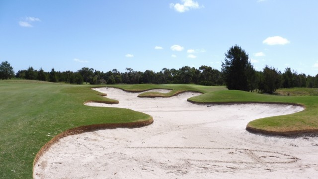 The 15th Fairway at Waterford Valley Golf