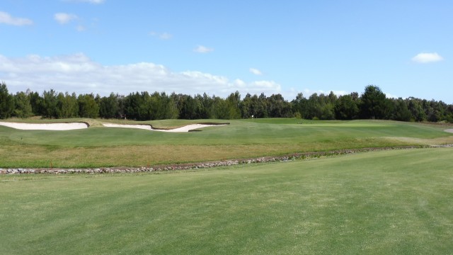 The 16th Fairway at Waterford Valley Golf