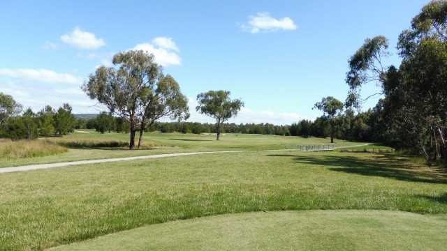 The 16th Tee at Waterford Valley Golf