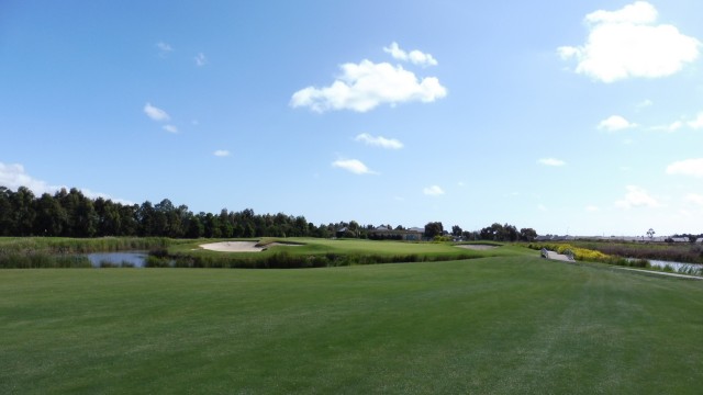 The 18th Fairway at Waterford Valley Golf