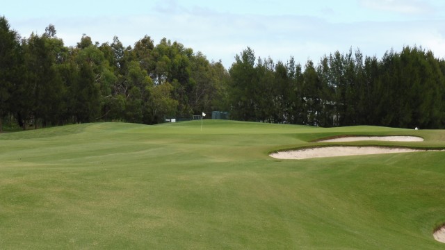 The 1st Fairway at Waterford Valley Golf