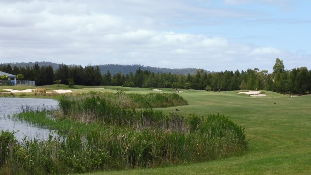 The 3rd Tee at Waterford Valley Golf