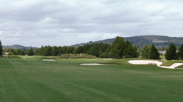 The 4th Fairway at Waterford Valley Golf